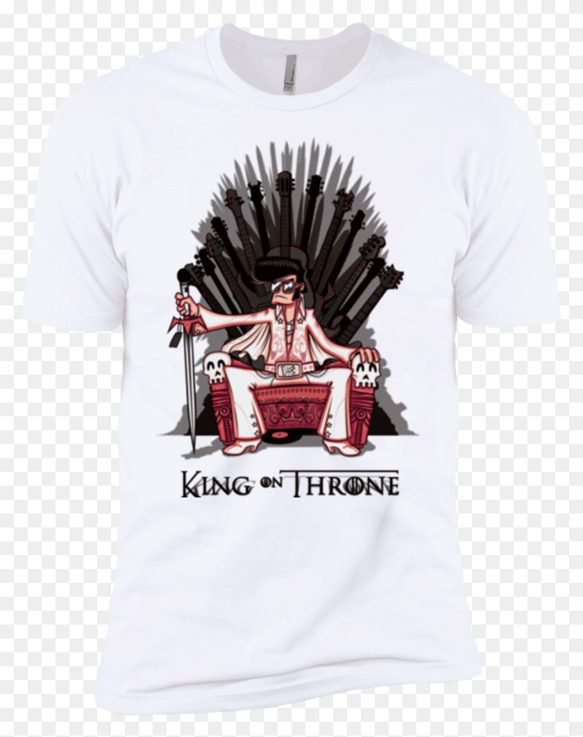 883x1135 King On Throne Boys Premium T Shirt, Furniture, Clothing, Apparel HD PNG Download