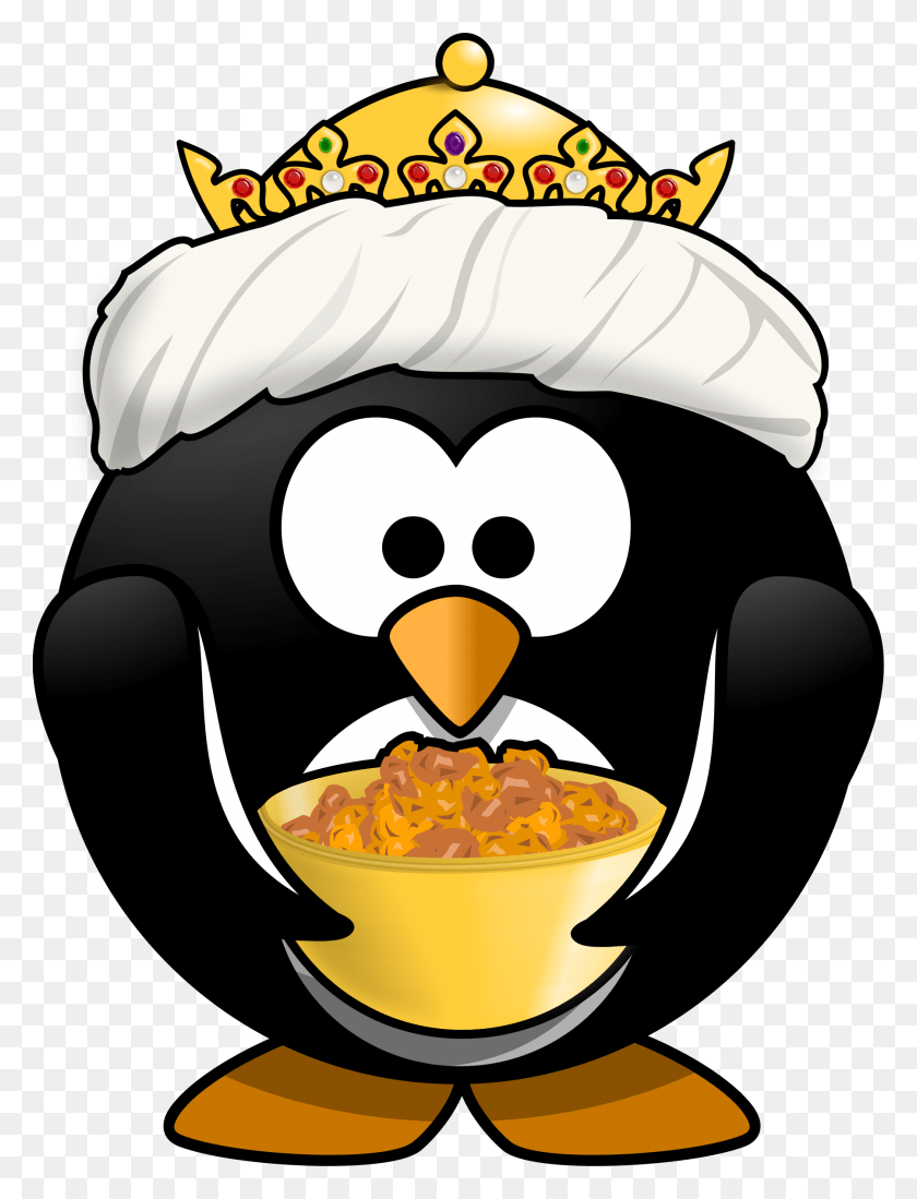 1801x2400 King Penguin Bird T Shirt Zazzle Round Cartoon Penguin, Eating, Food, Animal HD PNG Download