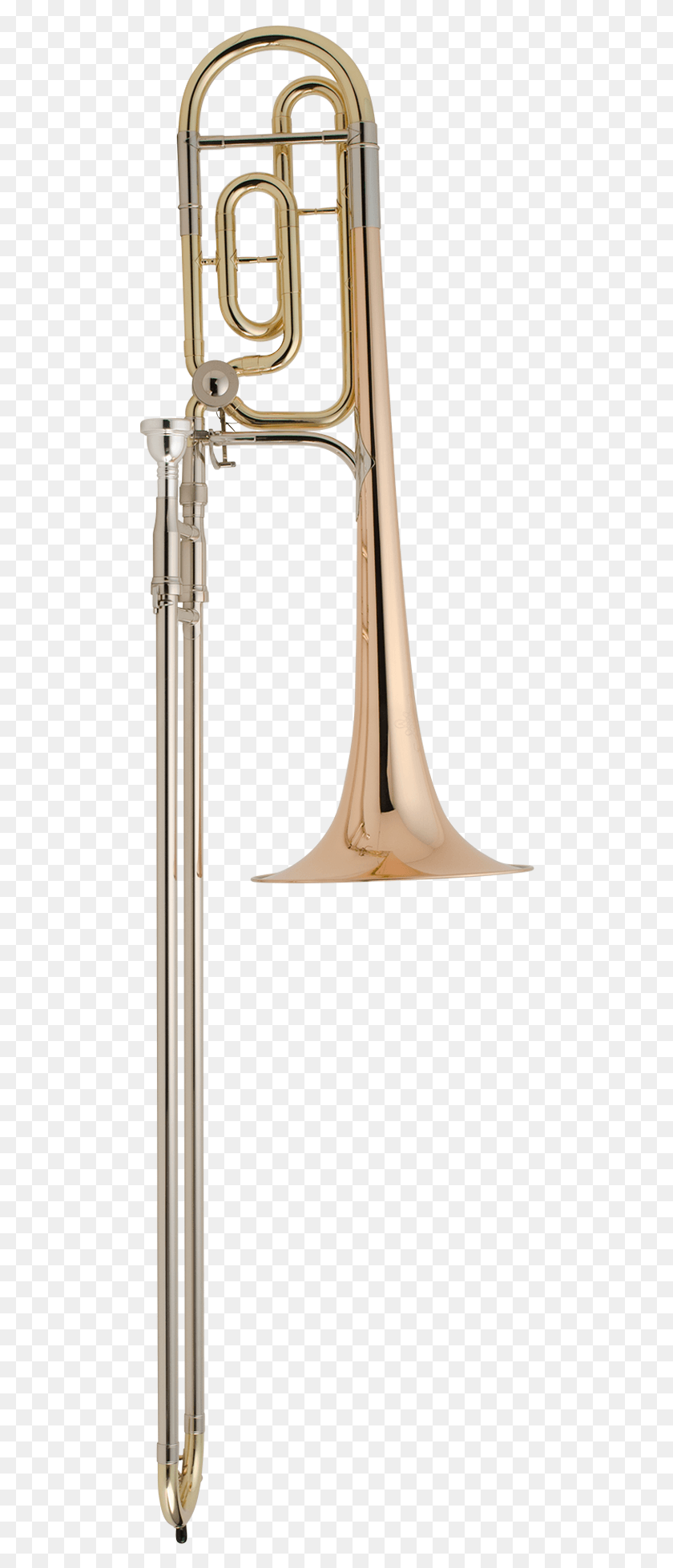 494x1898 King Professional Model 2104f Tenor Trombone Types Of Trombone, Musical Instrument, Brass Section, Horn HD PNG Download