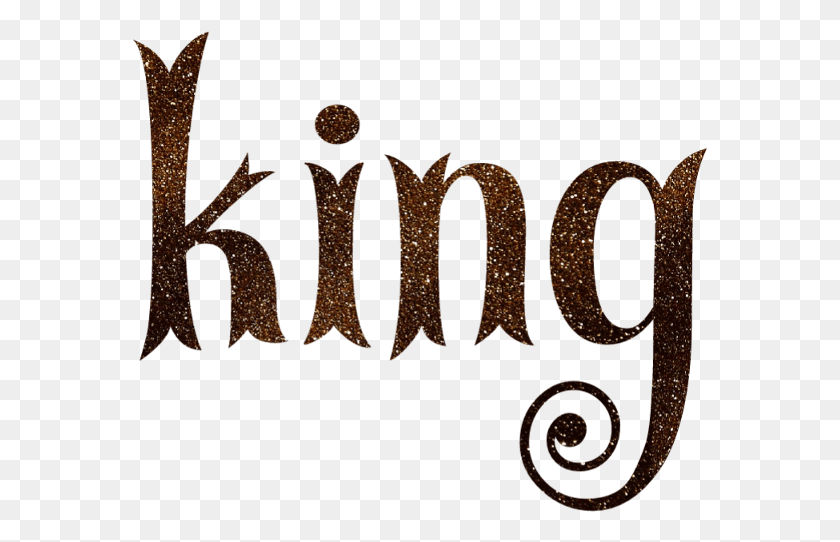 576x482 King Queen Calligraphy, Text, Word, Alphabet HD PNG Download