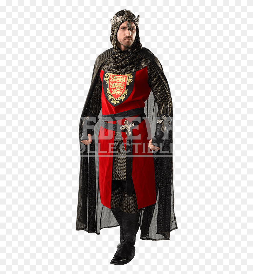 462x851 King Richard Costume, Clothing, Apparel, Person HD PNG Download