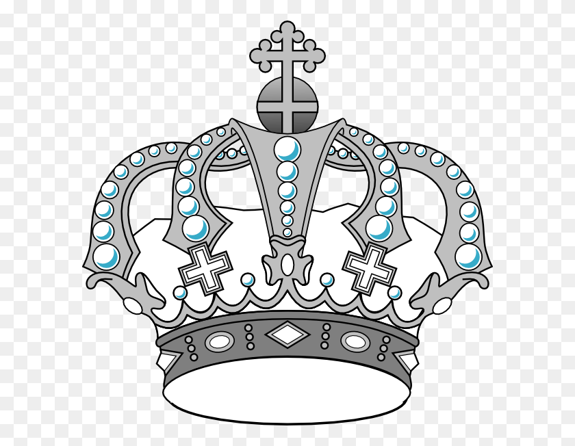 600x592 King Silver Crown Transparent Royal Blue Crown, Accessories, Accessory, Jewelry HD PNG Download
