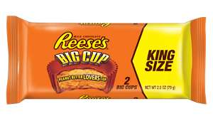 300x170 King Size Reese39s Peanut Butter Cups, Food, Sweets, Confectionery HD PNG Download