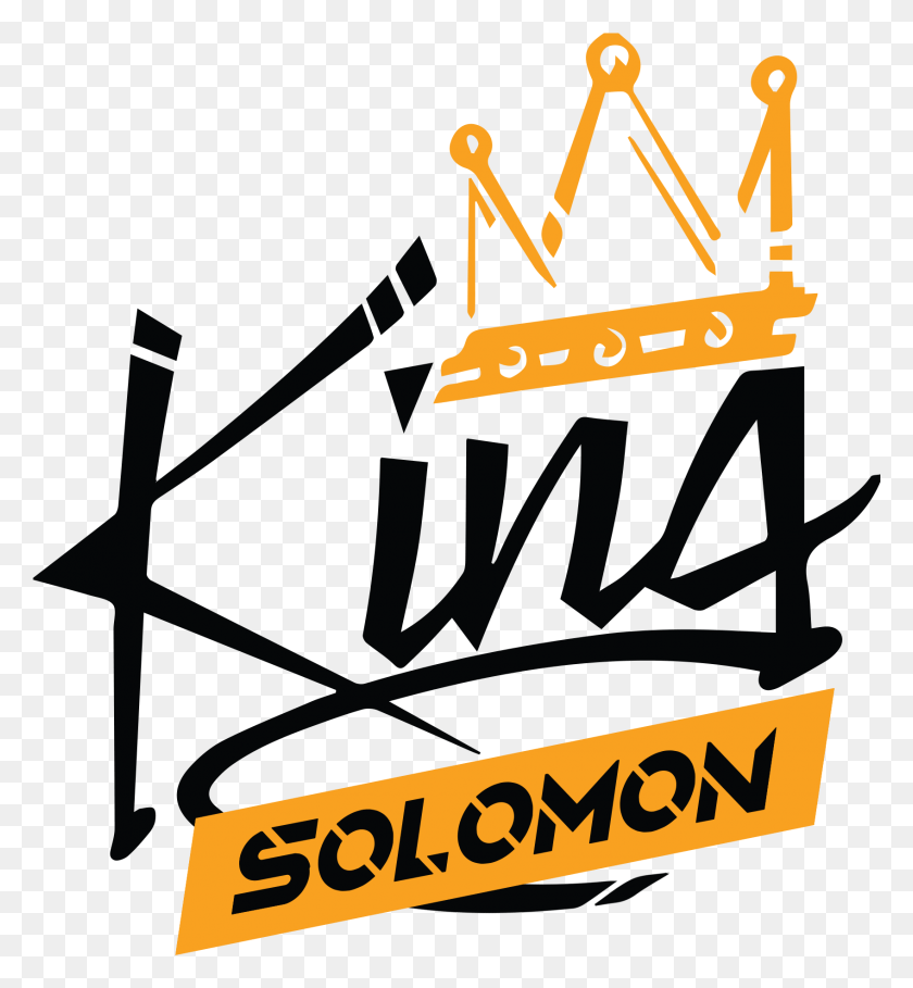 1695x1847 King Solomon Rap Rampb A Capella Soloartist Graphic Design, Crown, Jewelry, Accessories HD PNG Download
