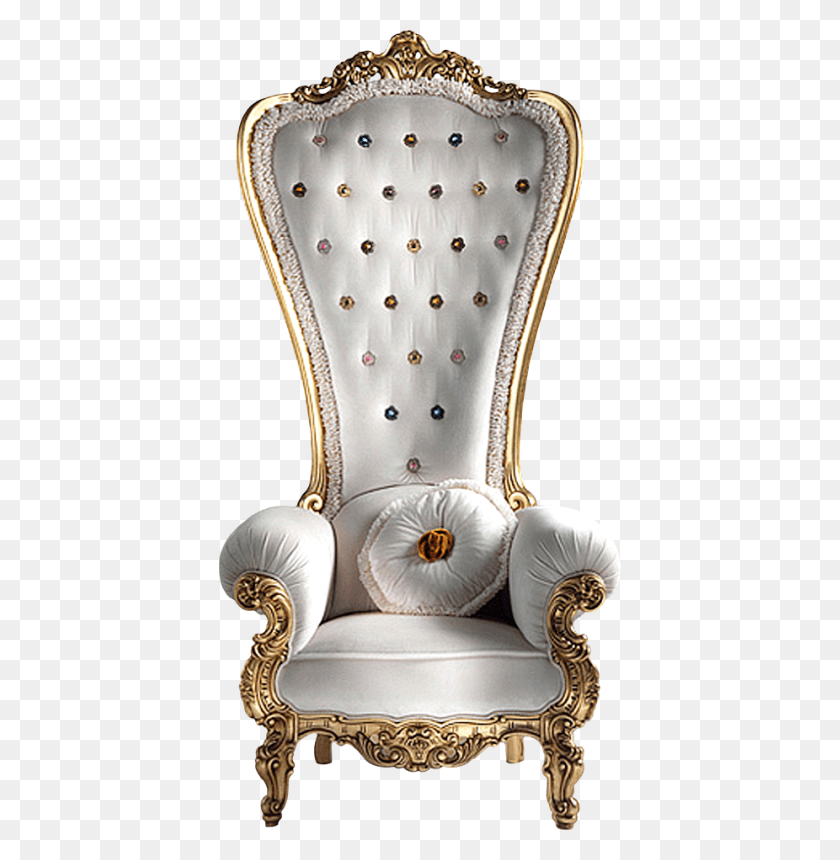 402x800 King Throne Chair, Furniture, Cushion, Couch HD PNG Download