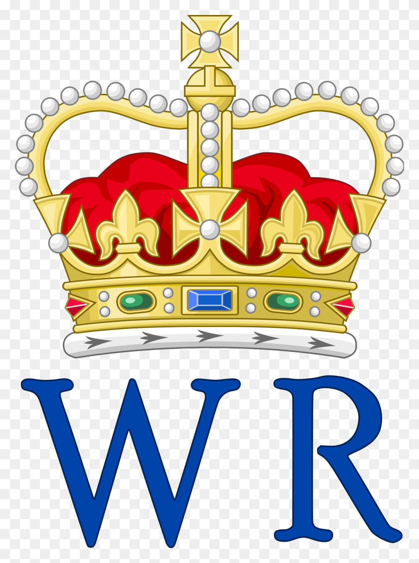 2000x2740 King William Iv Of Great Britain Coroas Monogramas Queen Elizabeth Crown Clipart, Accessories, Accessory, Jewelry HD PNG Download
