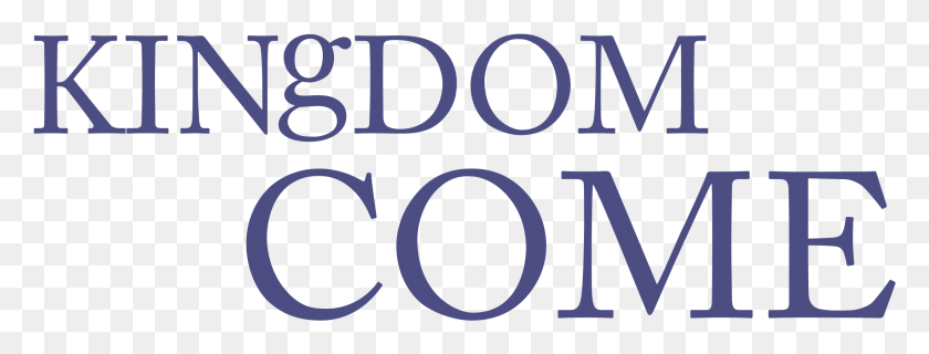 2191x733 Логотип Kingdom Come, Прозрачный Текст, Алфавит, Цифра, Логотип Png Скачать