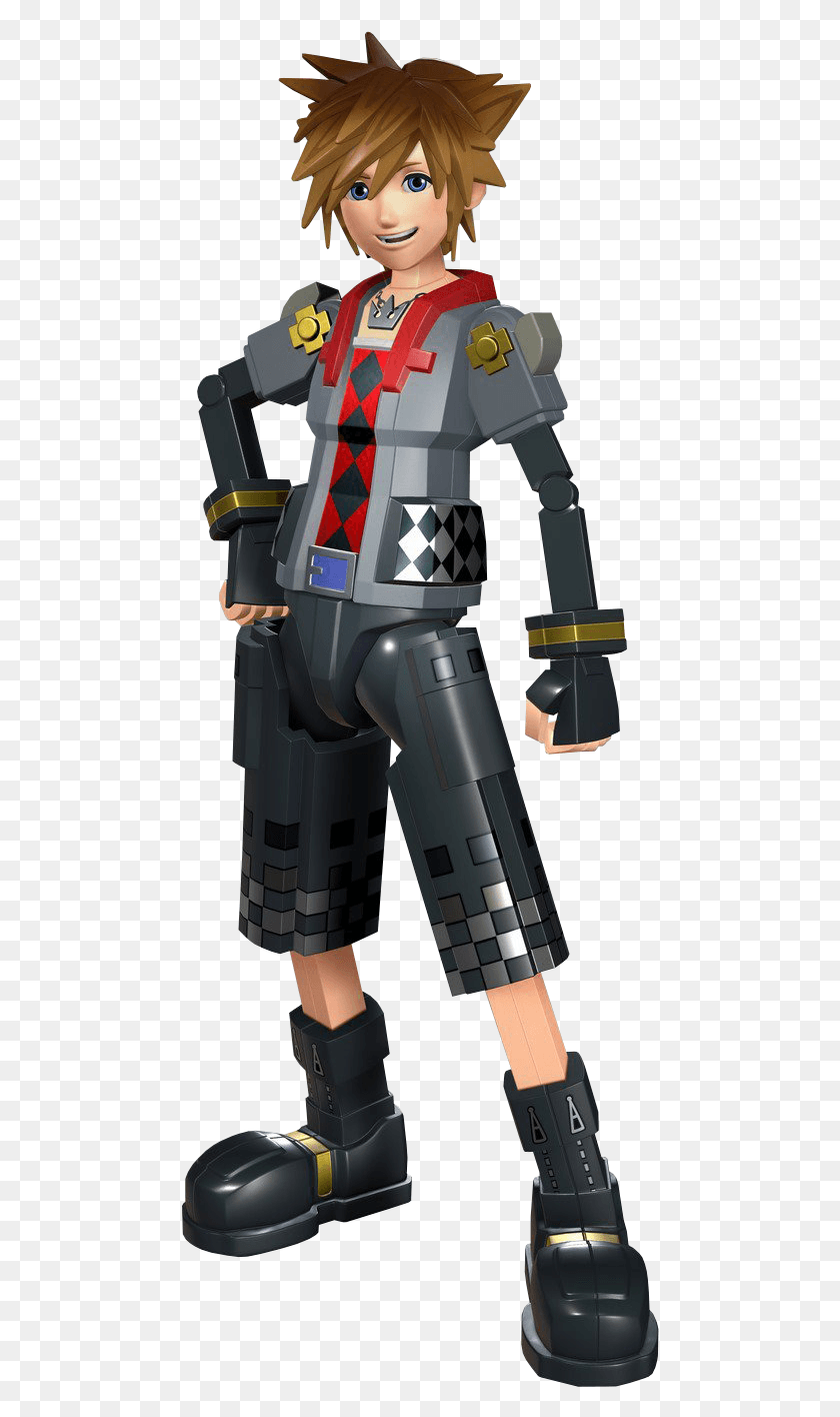 478x1356 Kingdom Hearts 3 Figures Toy Story Kingdom Hearts 3 Sora Toy Box, Robot, Person, Human HD PNG Download