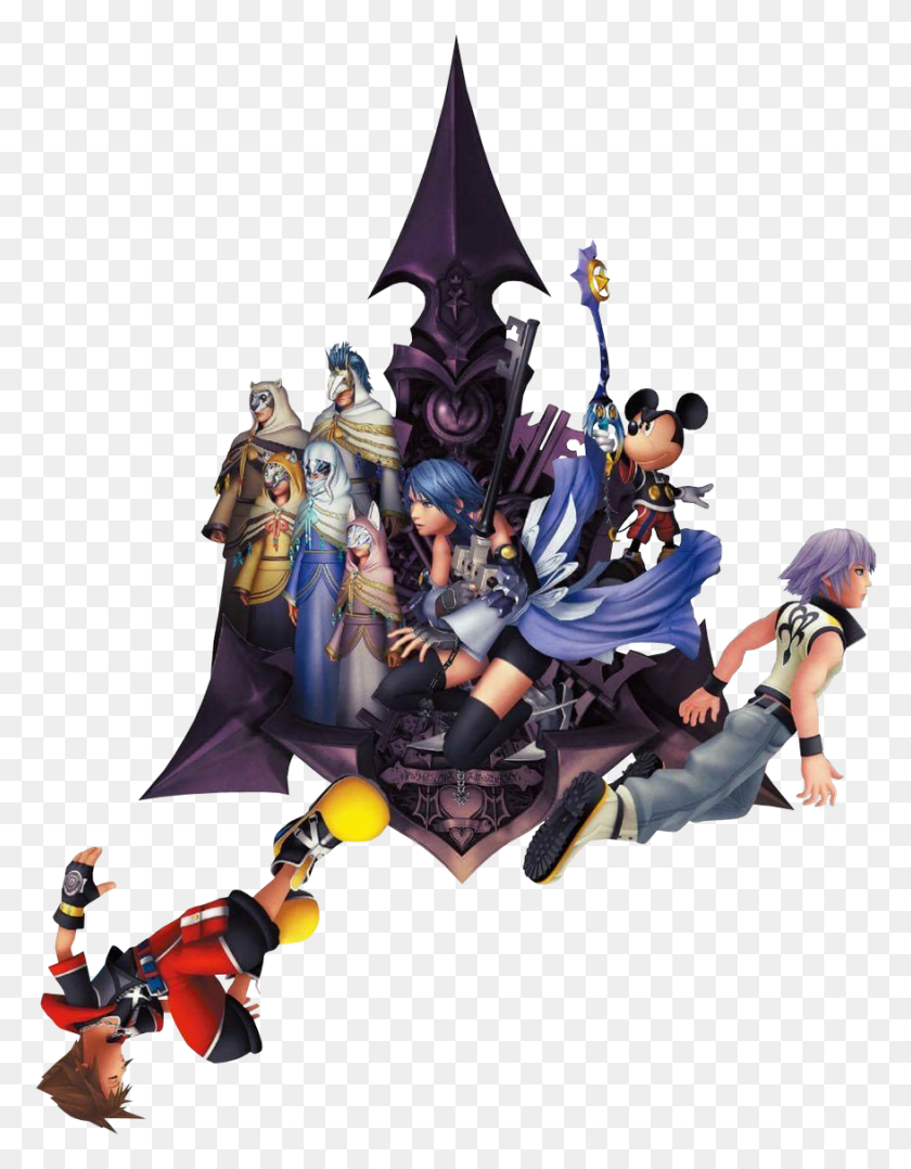 878x1147 Kingdom Hearts 3 Final Chapter, Человек, Человек, Обувь Hd Png Скачать