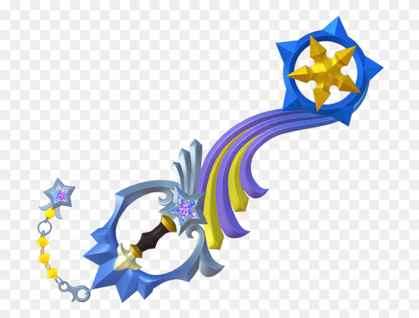 701x577 Kingdom Hearts 3 Tutte Le Armi Pi Potenti Shooting Star Keyblade, Symbol, Star Symbol, Dragon HD PNG Download