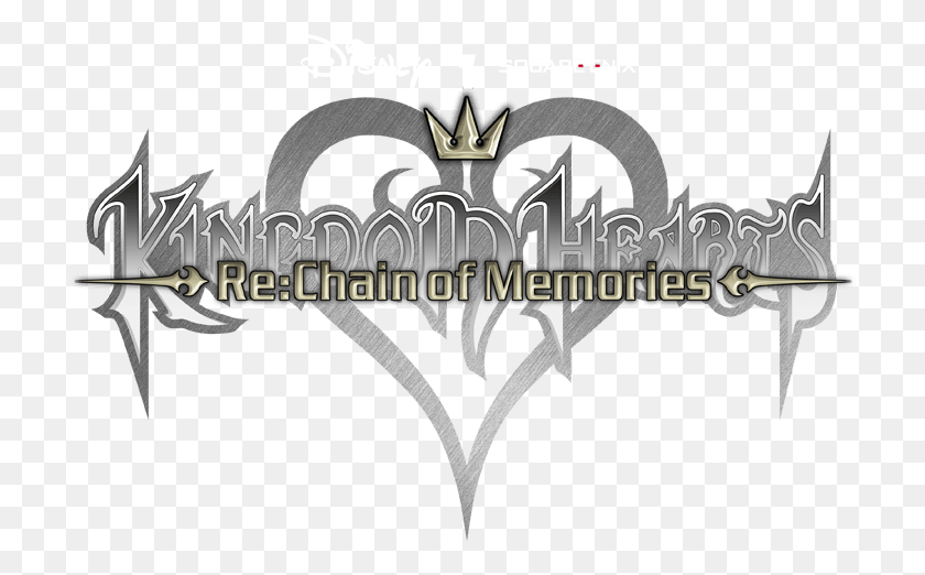 714x462 Kingdom Hearts Chain Of Memories Hearts Re Chain Of Memories, Símbolo, Emblema, Texto Hd Png