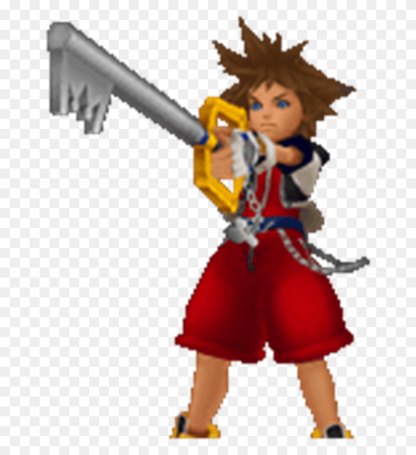 658x858 Kingdom Hearts Clipart Keyhole Clipart Kingdom Hearts Key Hole, Person, Human, Toy HD PNG Download