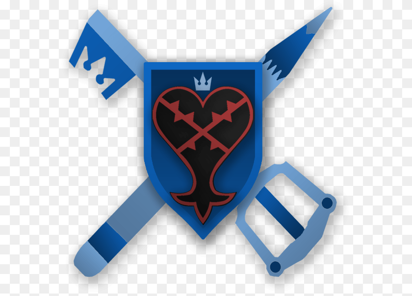 597x605 Kingdom Hearts Database Kingdom Hearts Heartless Symbol, Rocket, Weapon Transparent PNG