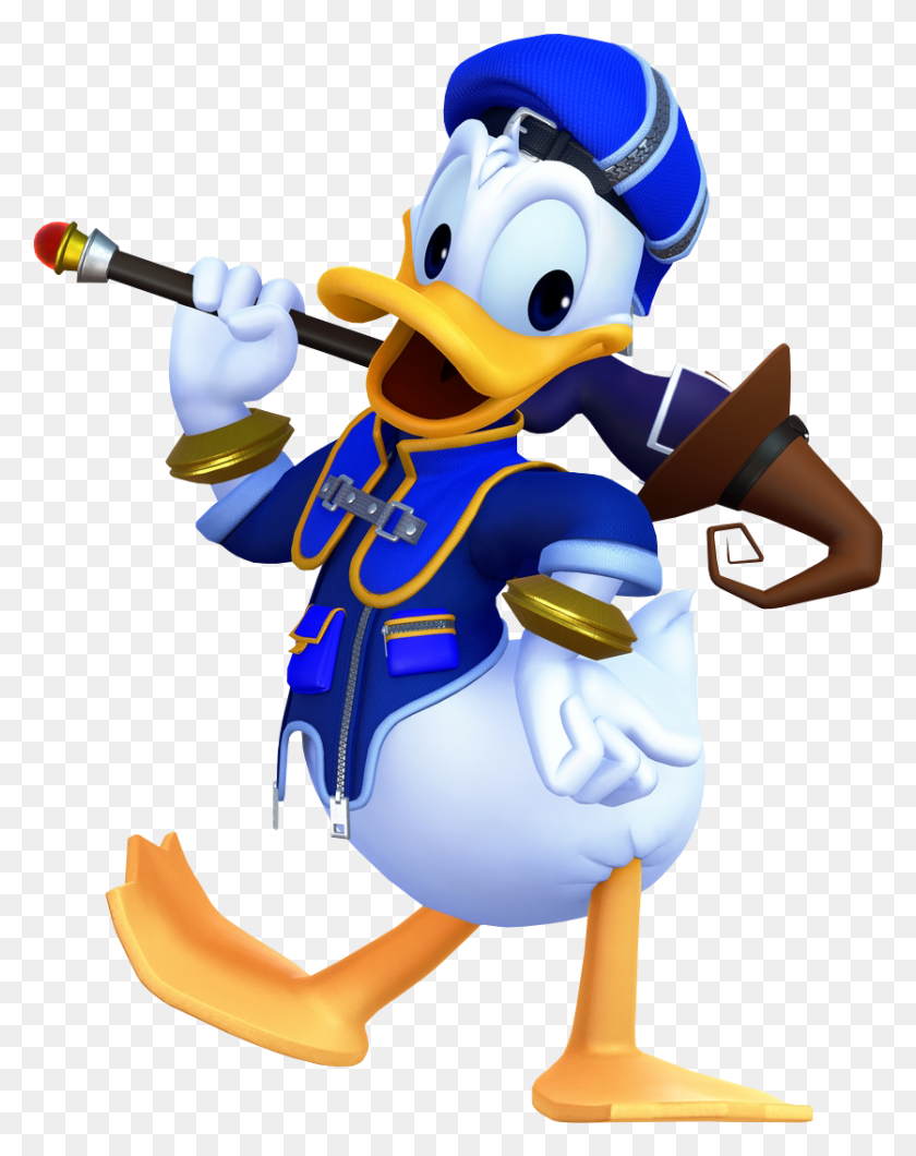 836x1072 Kingdom Hearts Donald, Toy, Mascot, Disfraz Hd Png