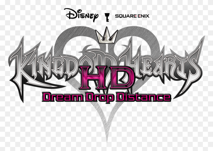 822x565 Kingdom Hearts Dream Drop Distance Kingdom Hearts Re Coded, Symbol, Emblem, Logo HD PNG Download