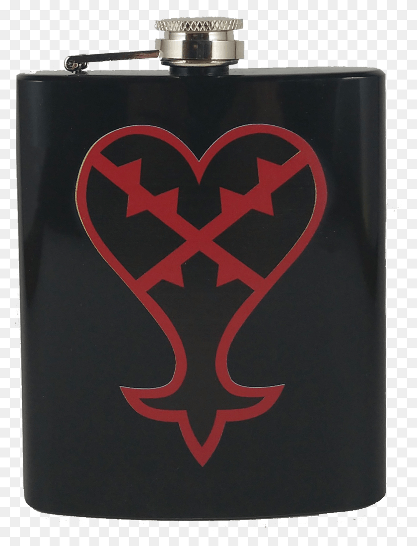 1063x1415 Kingdom Hearts Heartless Flask Kingdom Hearts Heartless Symbol, Heart, Emblem, Text HD PNG Download