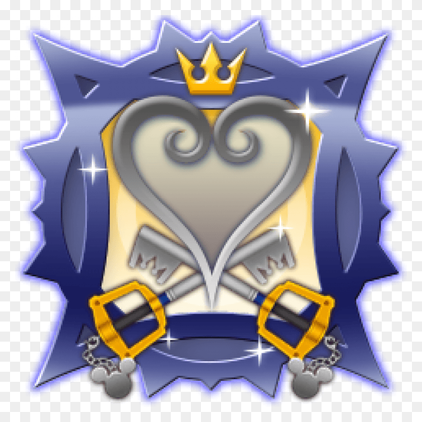 1080x1080 Kingdom Hearts Ii Master Trophy Kingdom Hearts, Armor, Symbol HD PNG Download