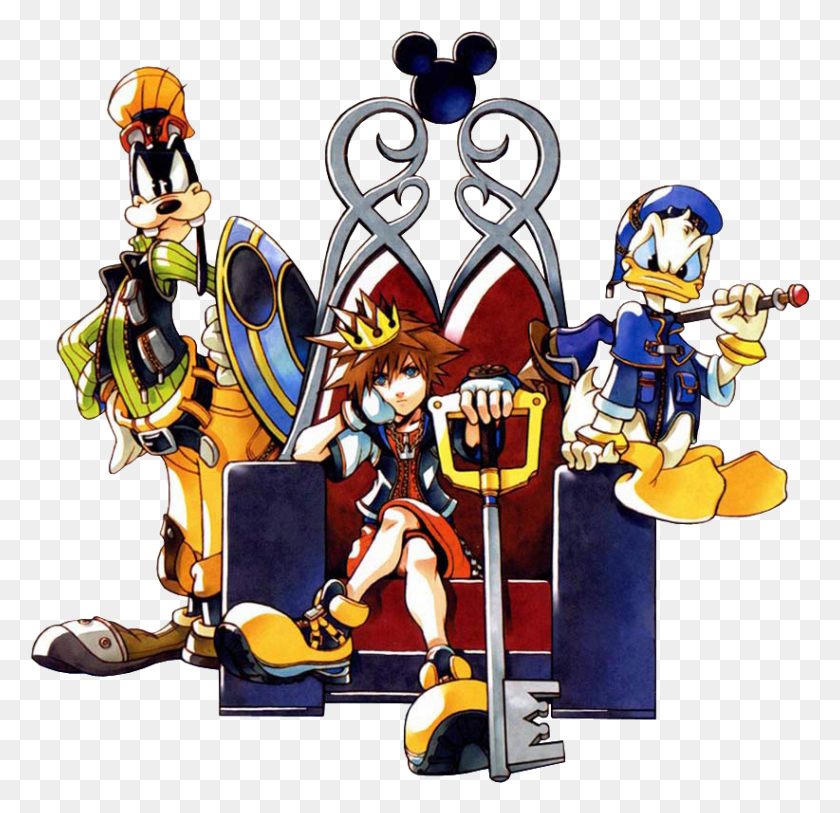 822x794 Kingdom Hearts King Sora Клипарт, Шлем, Одежда, Одежда Hd Png Скачать
