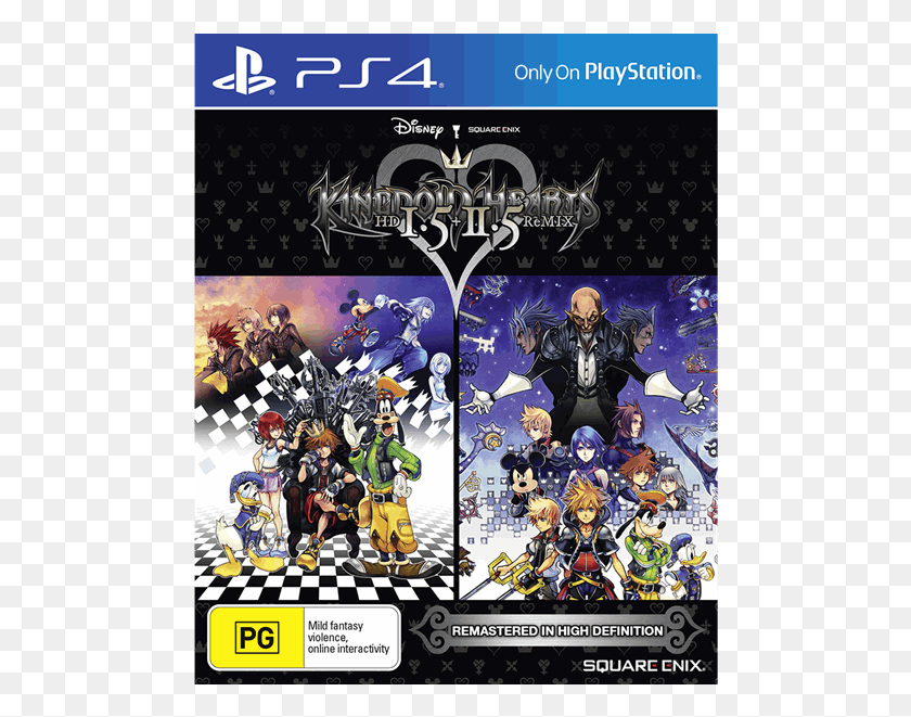 484x601 Kingdom Hearts Kingdom Hearts 2 De, Poster, Publicidad, Persona Hd Png