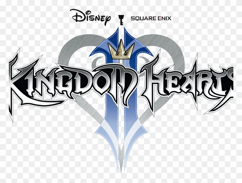 1201x886 Kingdom Hearts Kingdom Hearts 2 Title, Weapon, Weaponry, Symbol HD PNG Download