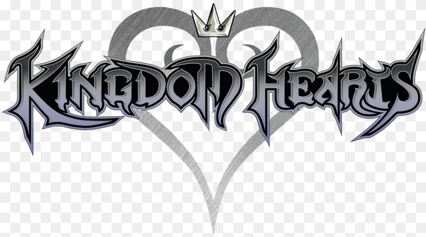Kingdom Hearts Kingdom Hearts Logo, Weapon, Cross, Symbol Transparent PNG