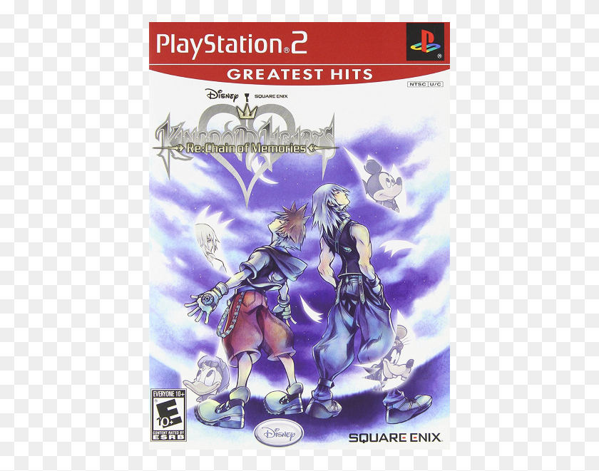 423x601 Kingdom Hearts Re Kingdom Hearts Re Chain Of Memories, Comics, Book, Manga HD PNG Download