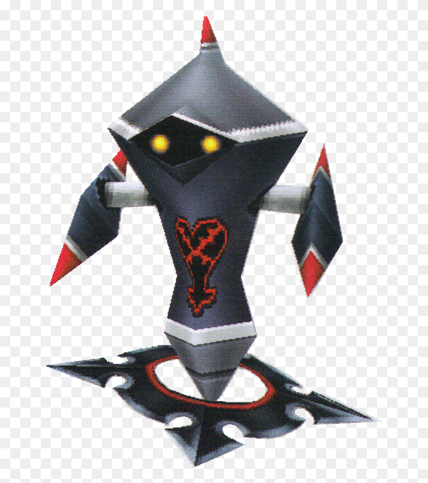 663x888 Kingdom Hearts Robot Centinela, Trofeo, Símbolo, Persona Hd Png