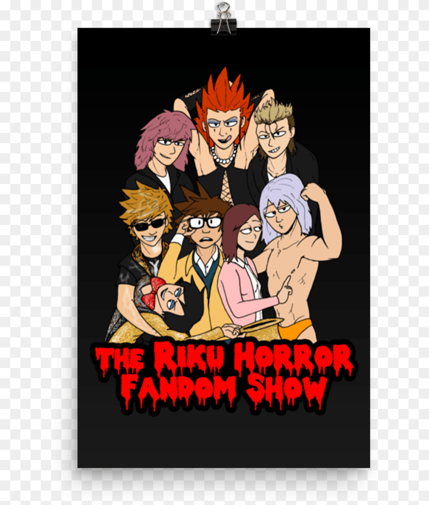 649x988 Kingdom Hearts Rocky Horror, Book, Comics, Publication, Baby Transparent PNG