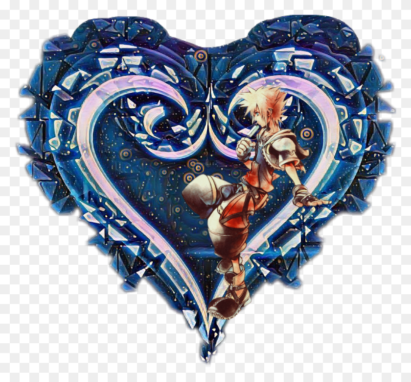 1024x945 Kingdom Hearts Sora Heart, Wristwatch, Chandelier, Lamp HD PNG Download