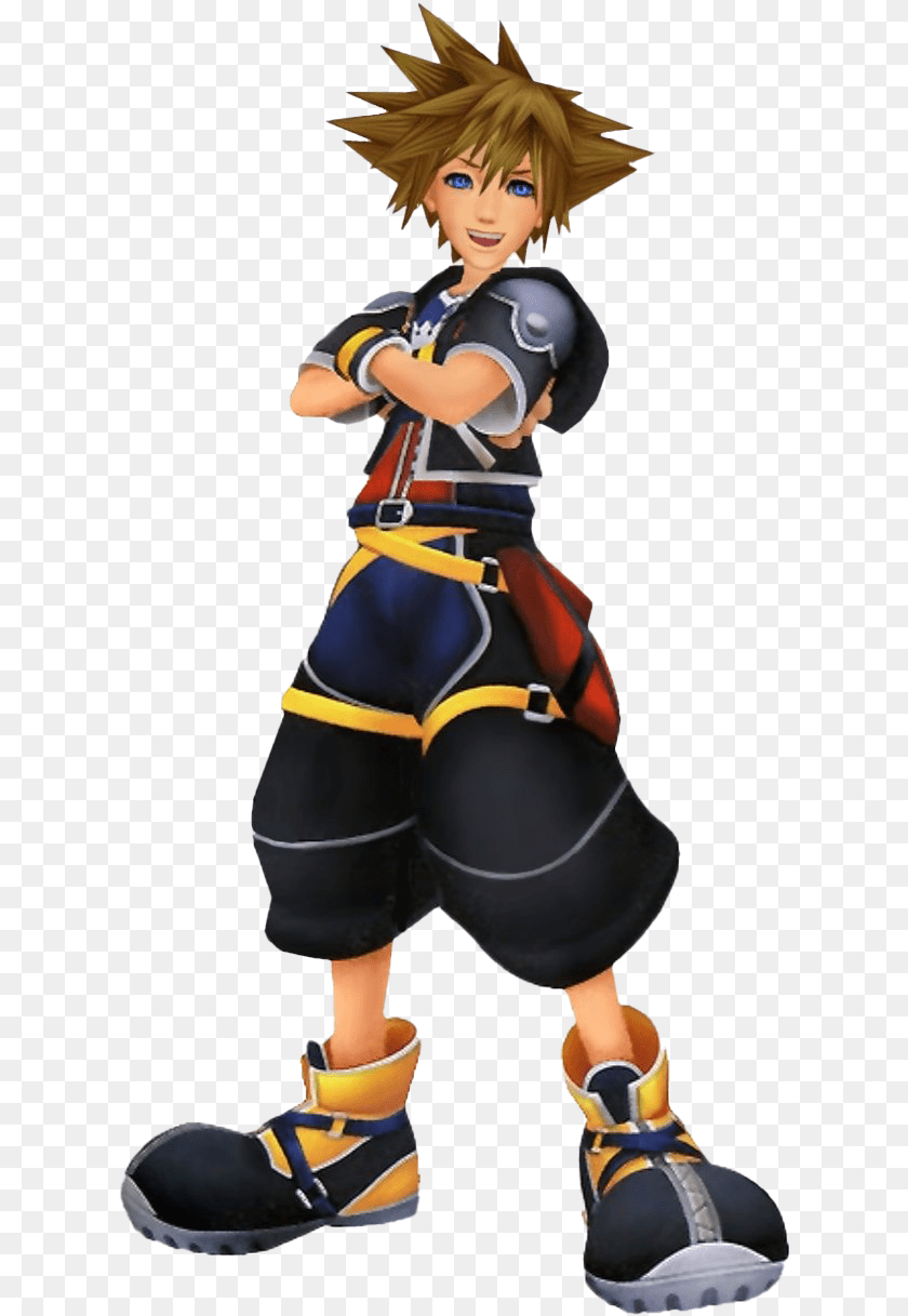 622x1217 Kingdom Hearts Sora Transparent Sora Kingdom Hearts Iii, Book, Publication, Comics, Baby Clipart PNG