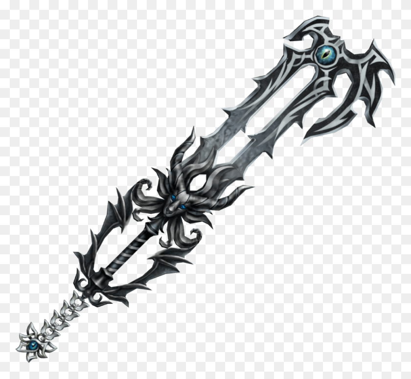 962x882 Kingdom Hearts Wiki Keyblade Master Of Masters, Weapon, Weaponry, Blade HD PNG Download