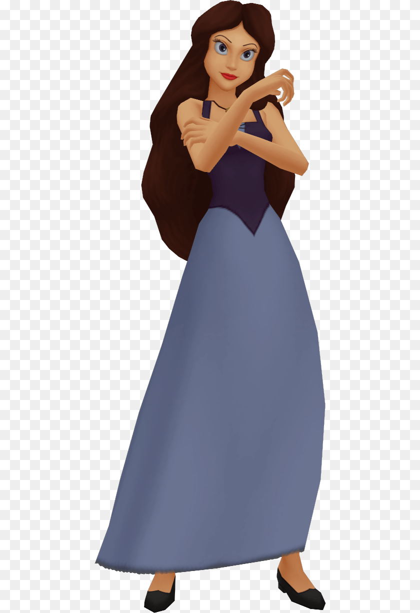 Kingdom Hearts Wiki Ursula E Vanessa, Adult, Person, Gown, Formal Wear Sticker PNG