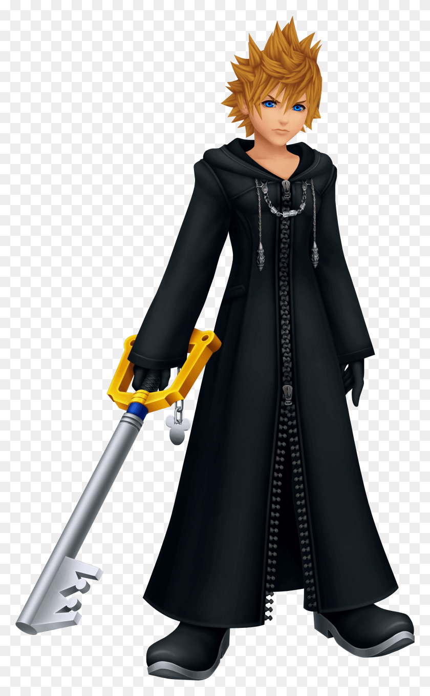 1840x3064 Kingdom Hearts Xion And Roxas, Clothing, Apparel, Overcoat HD PNG Download