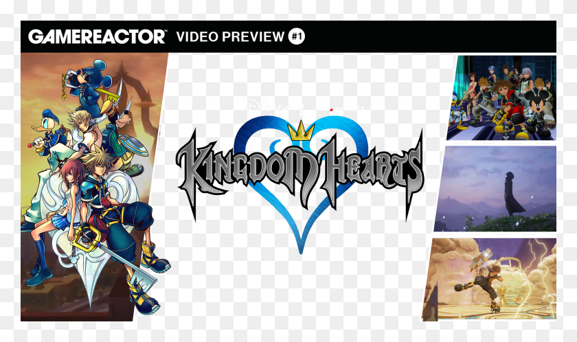 1920x1080 Kingdom Kingdom Hearts, Bird, Animal, Person HD PNG Download