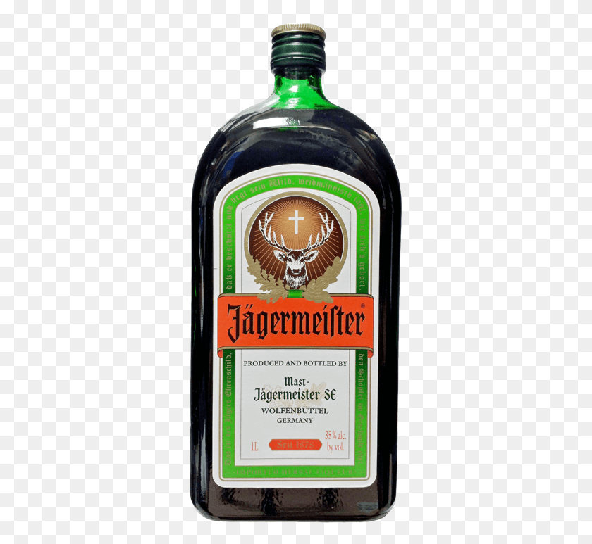 303x713 Kingdom Liquors Jagermeister 1 Litro, Absenta, Licor, Alcohol Hd Png