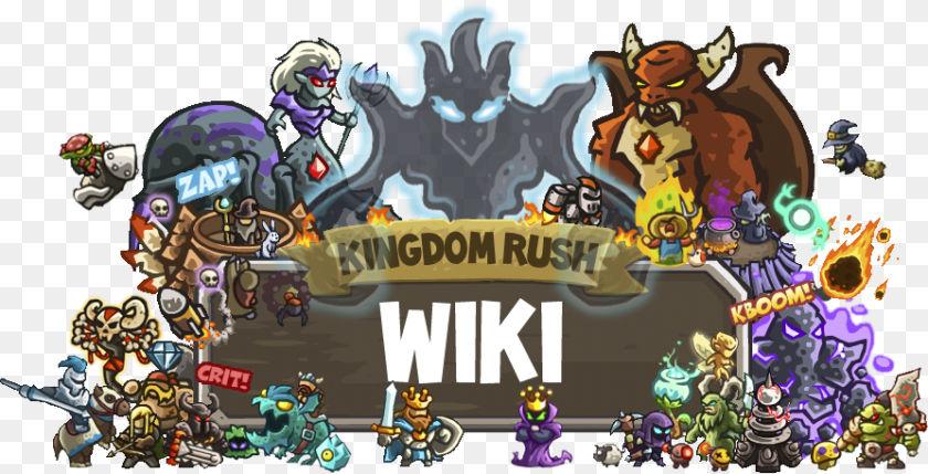 Kingdom Rush Wikia Kingdom Rush, Book, Comics, Publication, Baby Transparent PNG