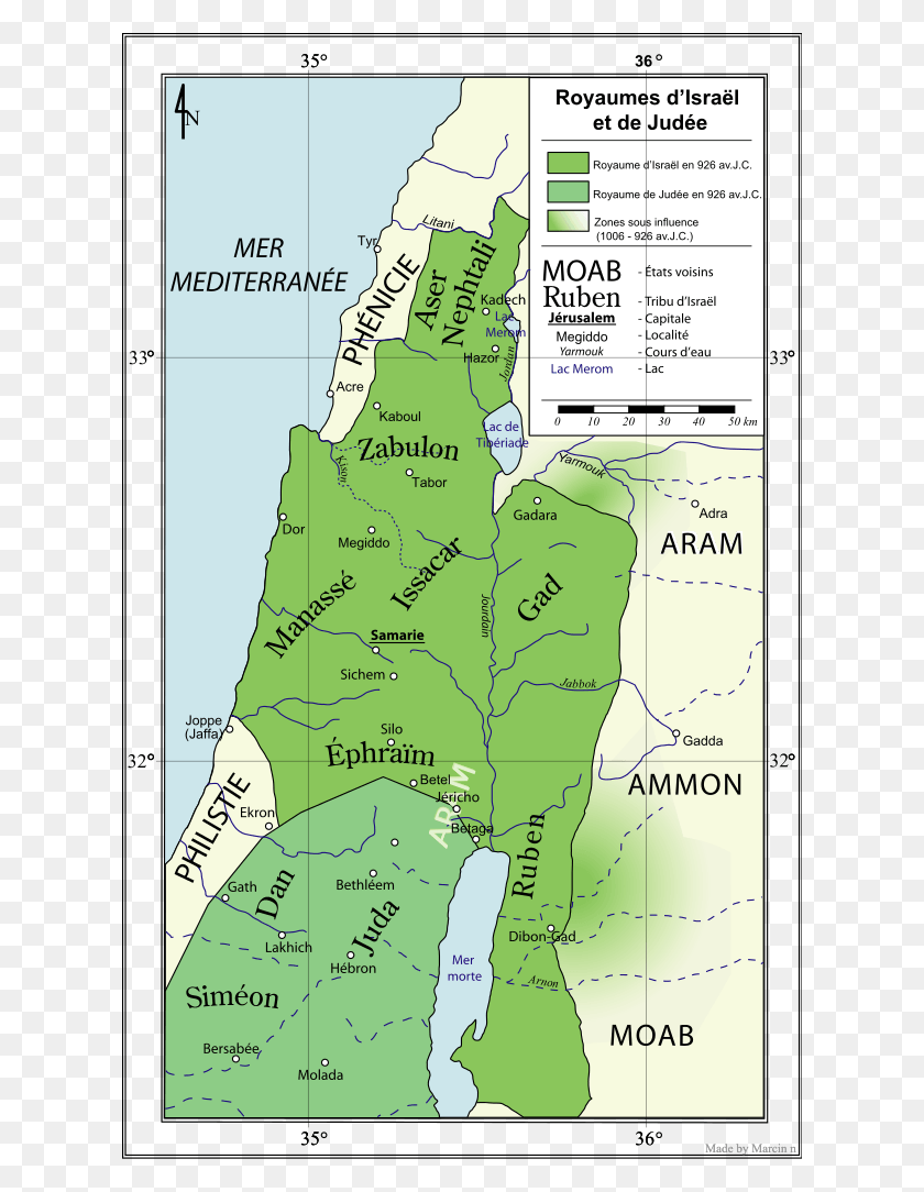 618x1024 Kingdoms Of Israel And Judah In 926 Bce Map Of Judea, Diagram, Plot, Atlas HD PNG Download