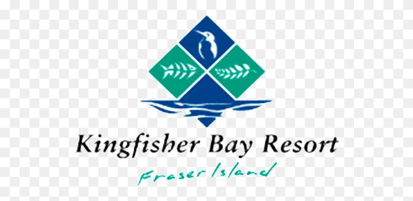 540x349 Kingfisher Bay Resort, Text, Logo, Symbol HD PNG Download