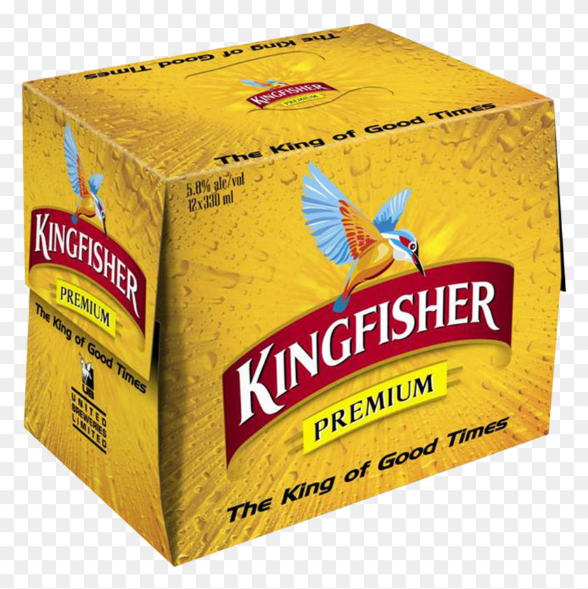 1601x1605 Kingfisher Lager 12 Pack, Book, Bird, Animal HD PNG Download