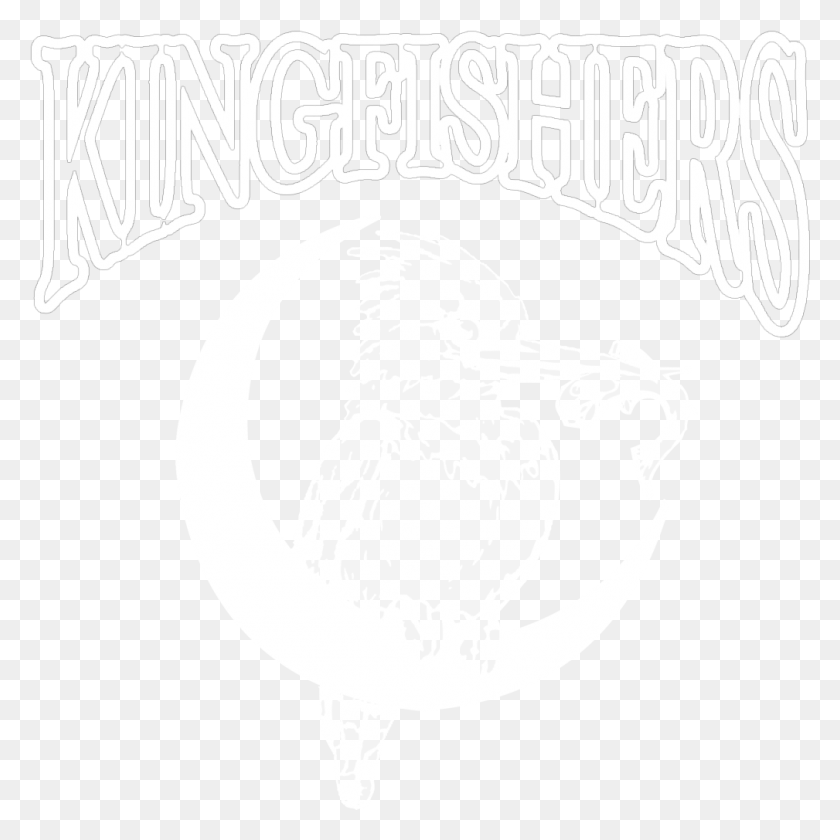 1009x1010 Kingfishers Logo Kingfishers Logo, Stencil, Text, Label HD PNG Download