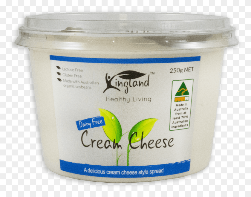 2089x1606 Kingland Cream Cheese Blueberry, Food, Dessert, Yogurt HD PNG Download
