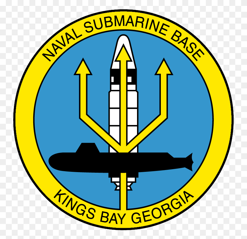 751x751 Логотип Военно-Морской Базы Кингс-Бей, Символ, Эмблема, Товарный Знак Hd Png Скачать