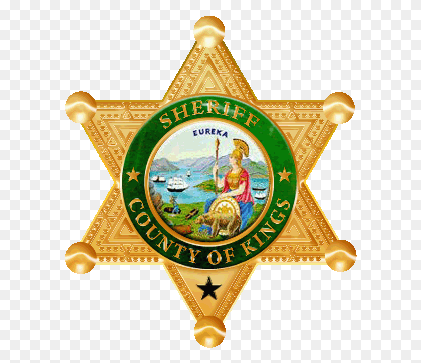 584x665 Kings County Sheriff39s Office Kings County Sheriff Badge, Logo, Symbol, Trademark HD PNG Download