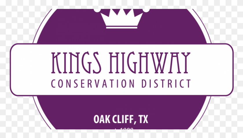 783x421 Kings Hwy Logo Circle Purple Kings Highway Conservation District, Text, Label, Advertisement HD PNG Download