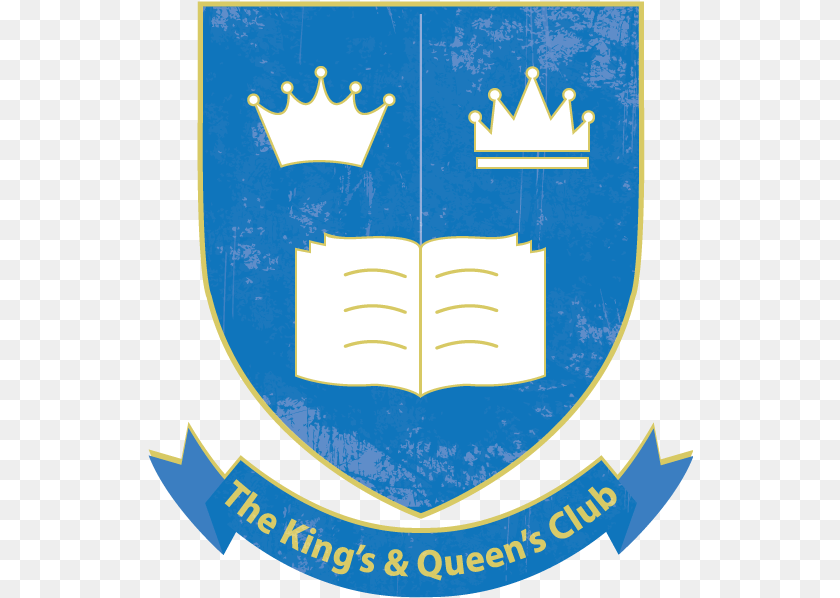 546x598 Kings N Queens U2013 Book Club Emblem, Logo, Symbol, Armor PNG