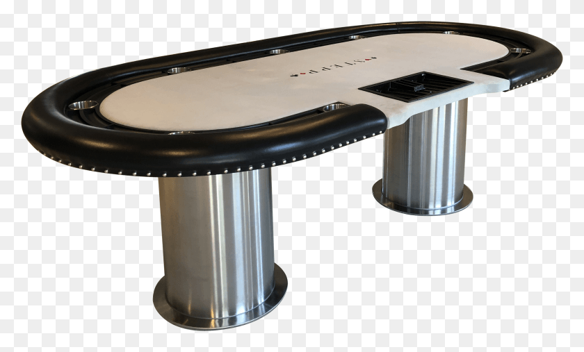 2861x1641 Kings Poker Table Round Poker Table, Furniture, Room, Indoors HD PNG Download