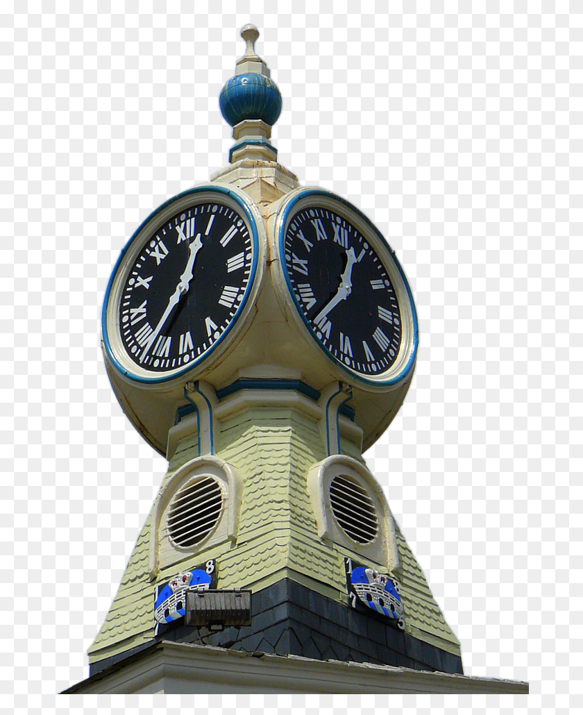 685x970 Кингсбриджская Часовая Башня Кингсбриджская Церковь Девон, Архитектура, Здание, Часовая Башня Png Скачать