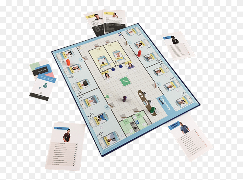 641x564 Kingscollegelon Develop Nurse Decision Making Amp Prioritisation Priorities Game, Tablet Computer, Electronics, Advertisement HD PNG Download