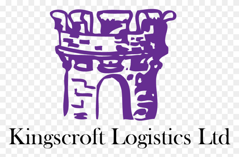 895x564 Kingscroft Logistics Logo Poster, Text, Statue HD PNG Download