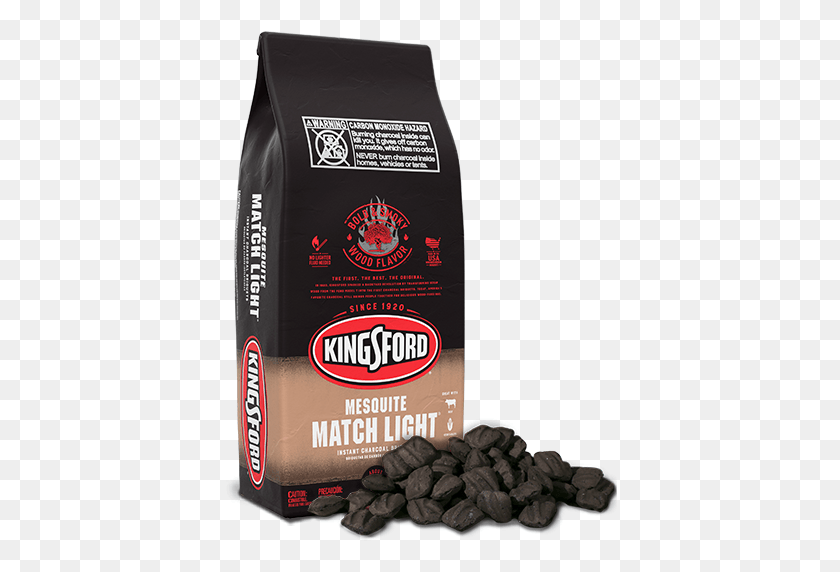 394x512 Kingsford Match Light Charcoal With Mesquite Kingsford Charcoal Long Burning, Plant, Passport, Id Cards HD PNG Download